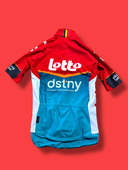 Thermal Gabba Winter Jersey Windproof Team Rider Issued |Lotto DSTNY Vermarc| Pro Cycling Kit