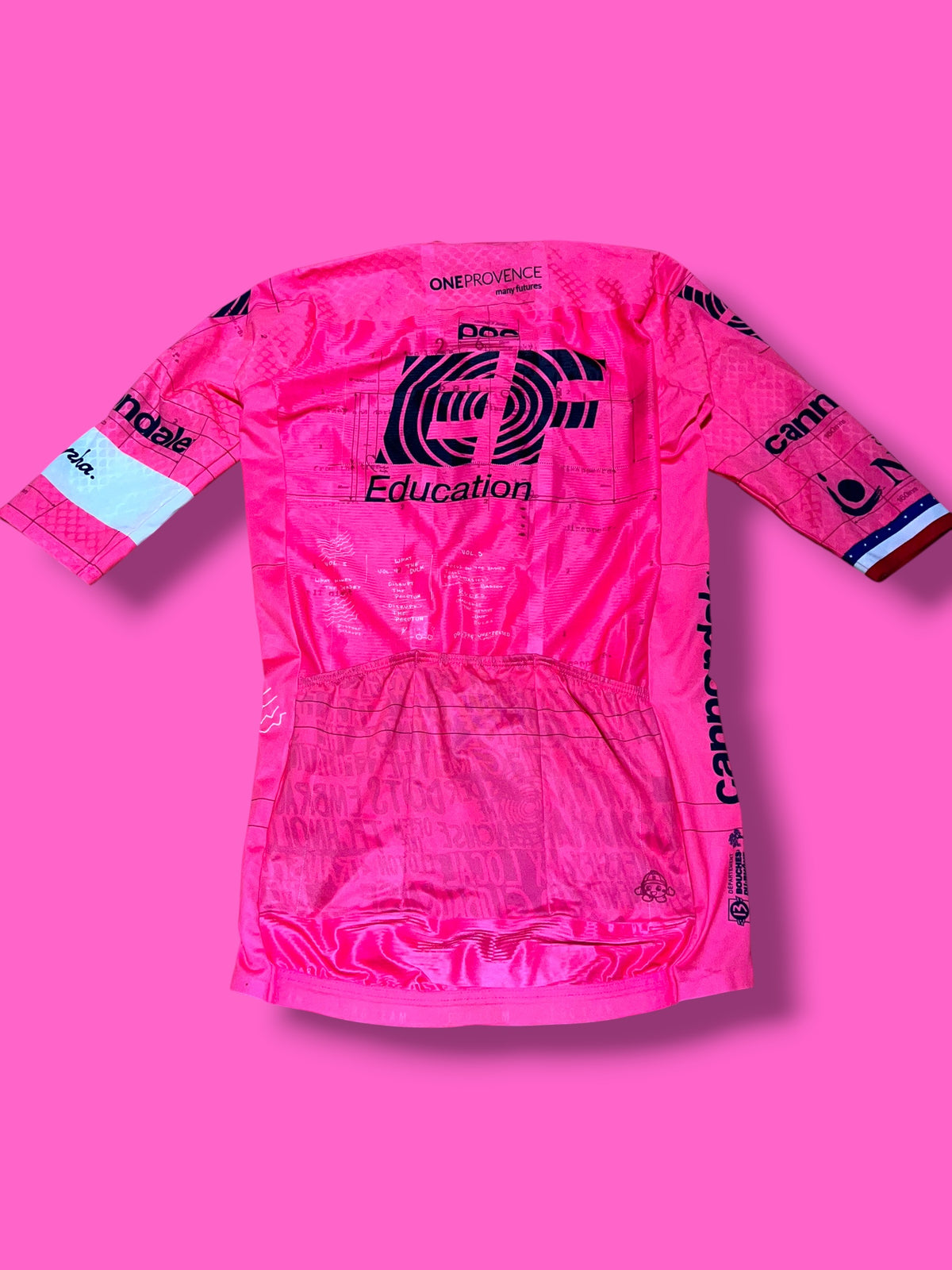 EF 2021 Pro Team Aero Jersey & Bib Shorts Bundle USA Champion | EF Education First | Rapha Men's Pro Kit