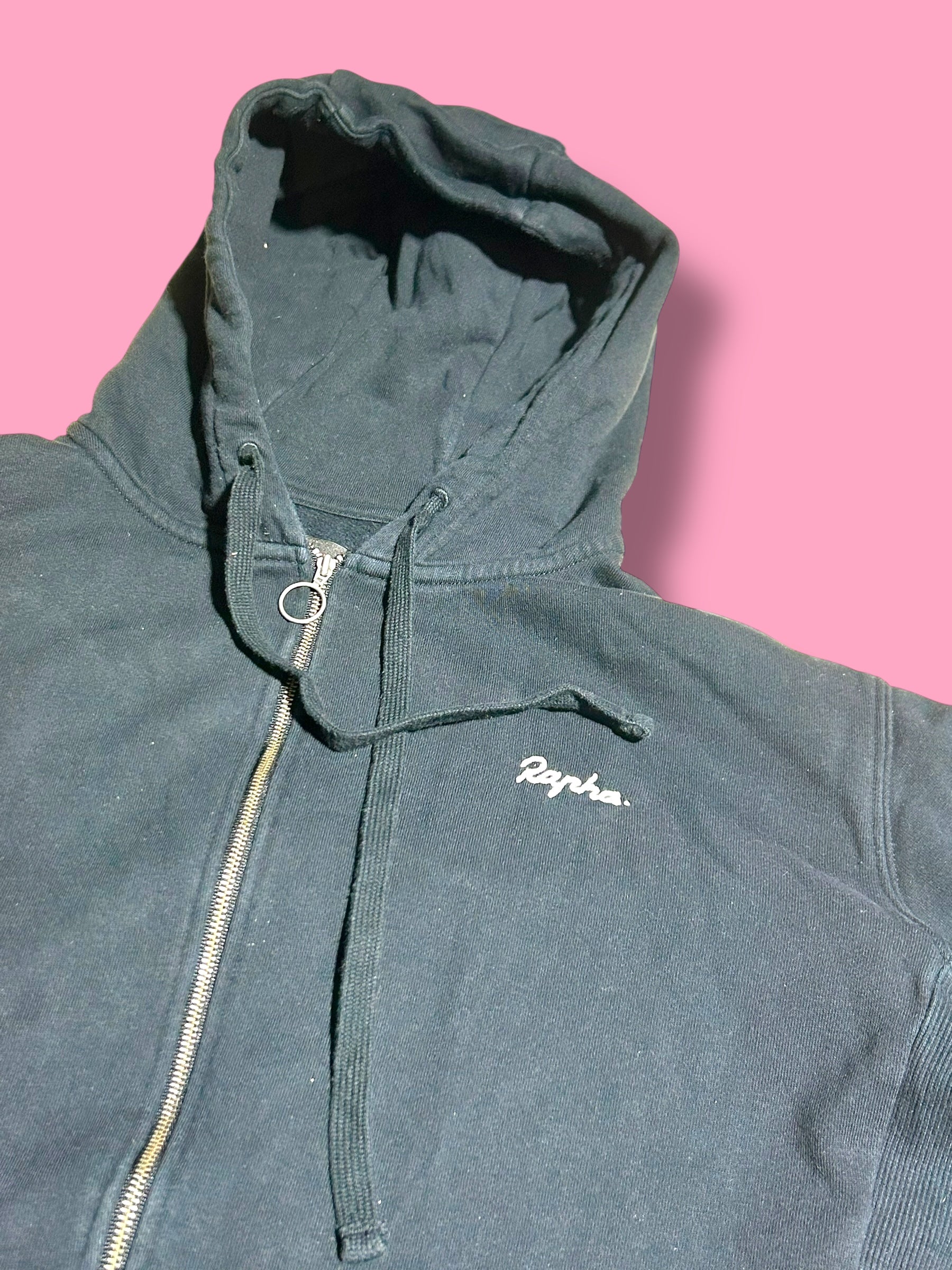Long Sleeve Hooded Sweatshirt Zipped Mens Casual Wear | Rapha Pro Team |  EF Education First | Pro Cycling Kit