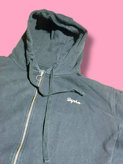 Long Sleeve Hooded Sweatshirt Zipped Mens Casual Wear | Rapha Pro Team |  EF Education First | Pro Cycling Kit
