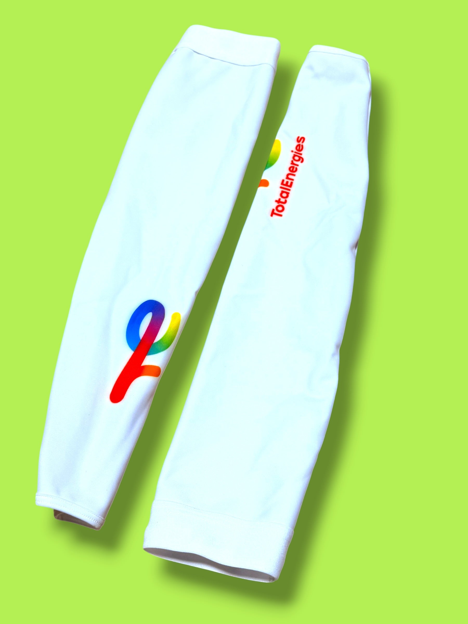 Thermal Arm  Warmers|Total Energies |BioRacer  Pro Cycling Kit
