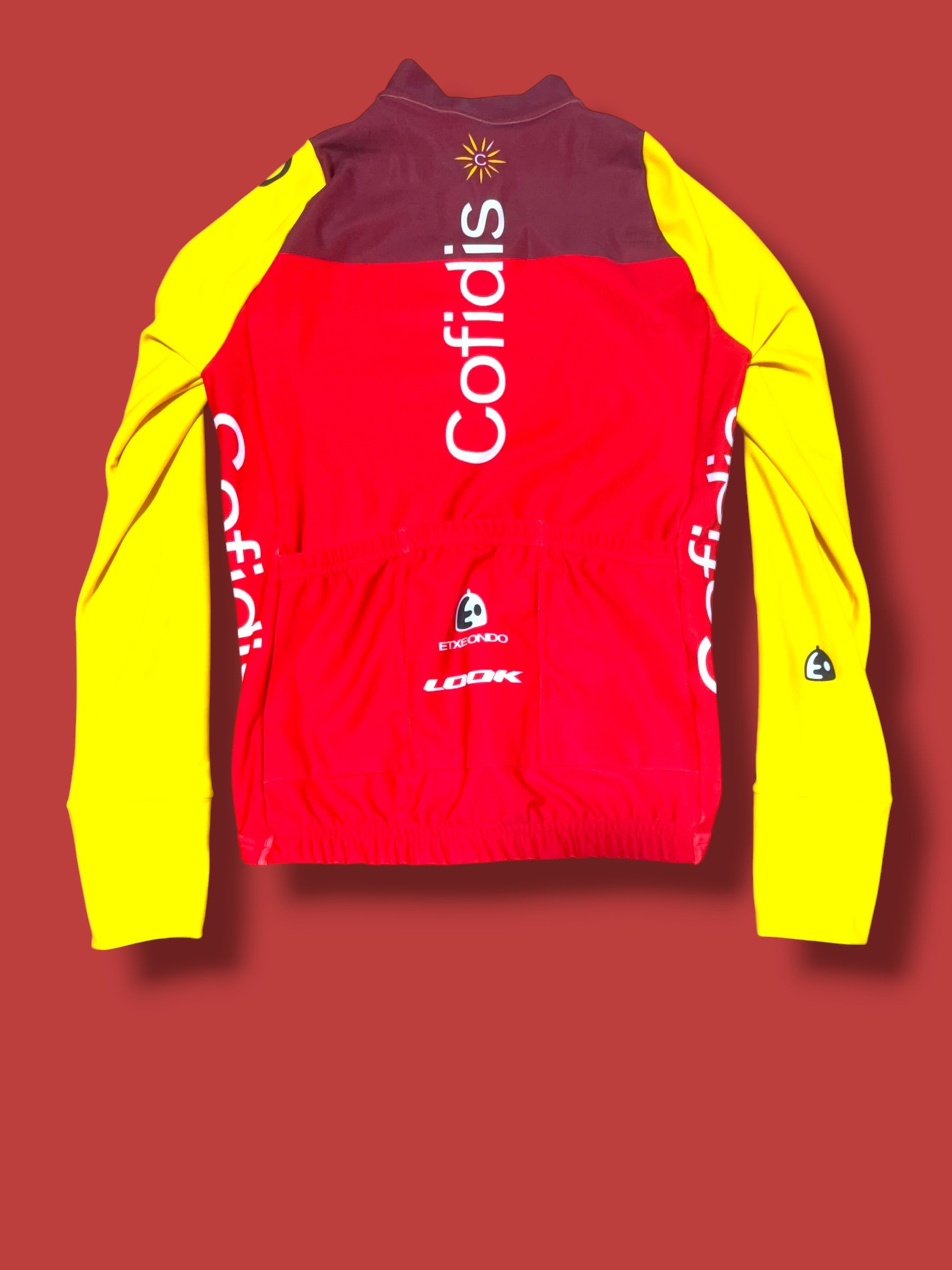 Thermal Long Sleeve Jersey |Cofidis |Extendo  Pro Cycling Kit