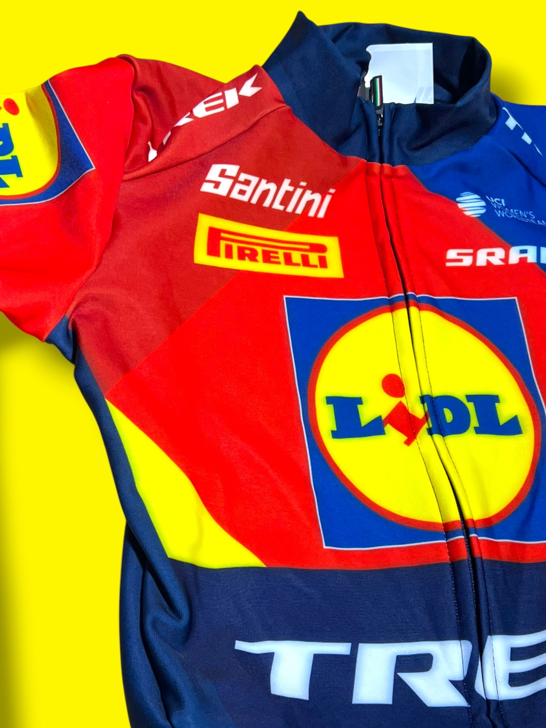 Women’s Thermal Long Sleeve Aero Suit Roadsuit Race |Lidl Trek |Pro Cycling