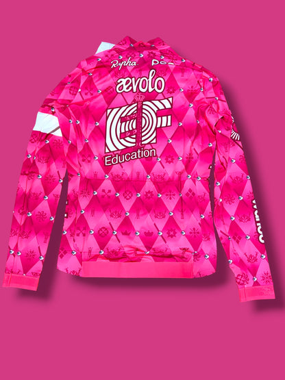 Pro Team Midweight Long Sleeve Jersey | EF Education Aevolo | Rapha Men's Pro Kit