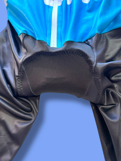 TT Suit Speedsuit Aerosuit Time Trial Triathlon Team-Issued! | Santini | Lidl Trek Lukembourg National Champion | Pro Cycling Kit