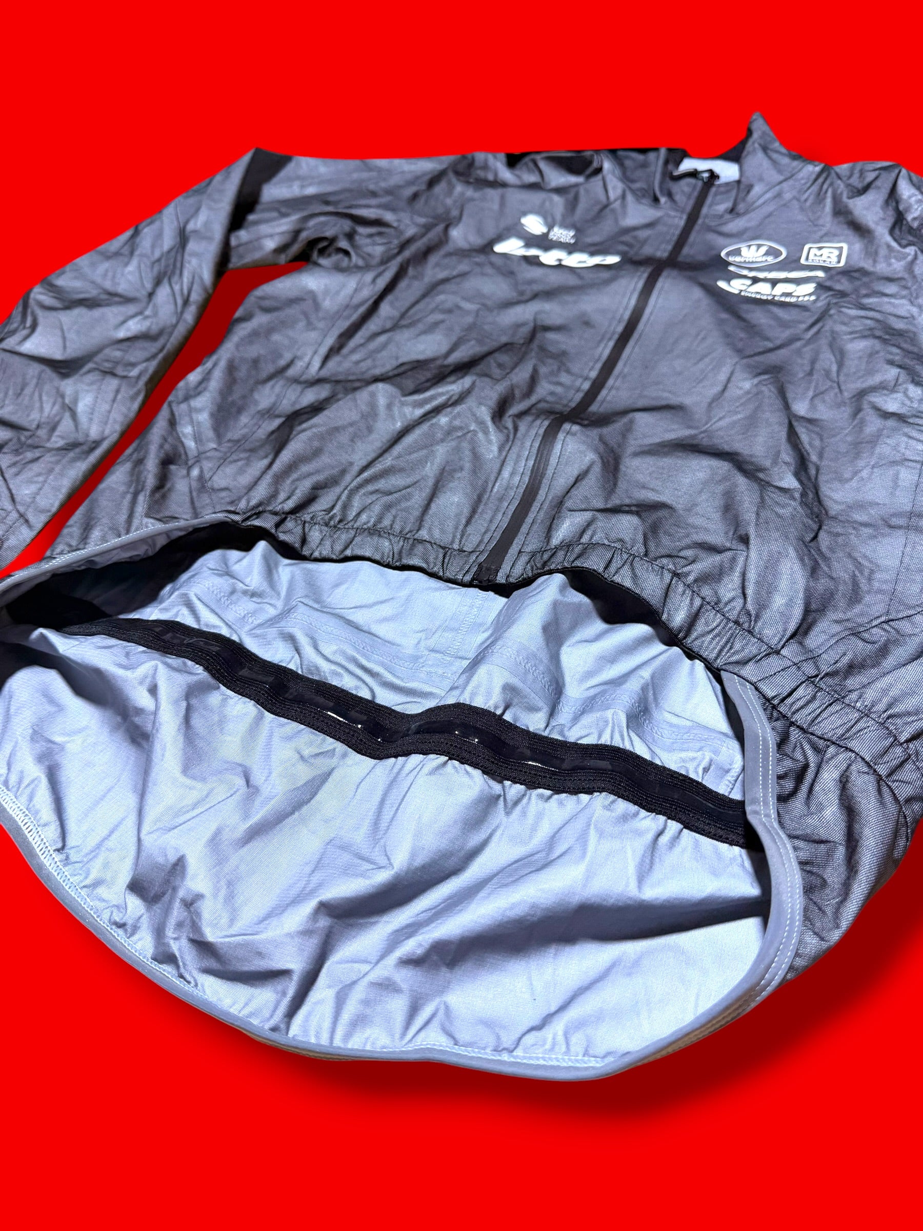 Long Sleeve Heavy Rain Jacket |Vermarc|Lotto