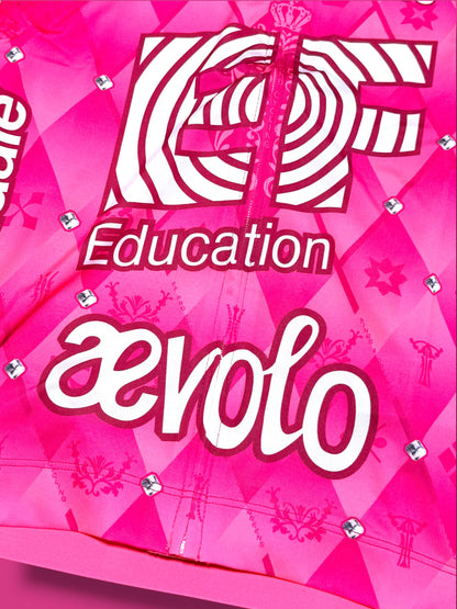 Pro Team Aero Jersey | EF Education Aevolo | Rapha Men's Pro Kit