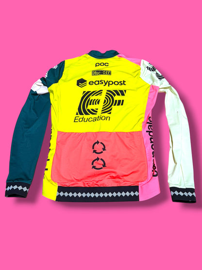 EF 2023 Pro Team Midweight Long Sleeve Jersey Kaleidoscope Giro d'Italia Switchout | EF Education First | Rapha Men's Pro Kit