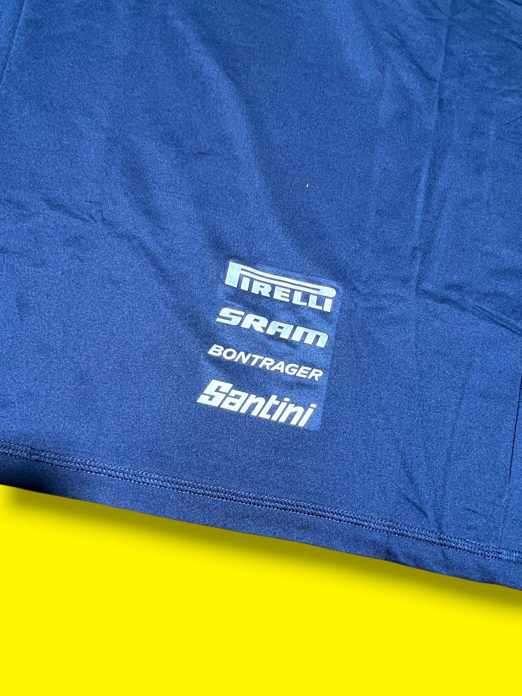 Casual Rider Issued Active Gym Shirt|Lidl Trek |Pro Cycling
