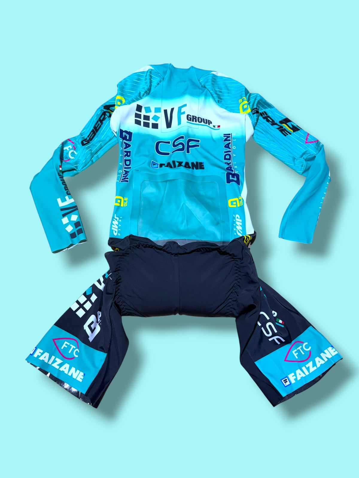 Aerosuit TT suit Race Suit |Bardiani |Ale  Pro Cycling Kit