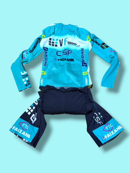 Aerosuit TT suit Race Suit |Bardiani |Ale  Pro Cycling Kit