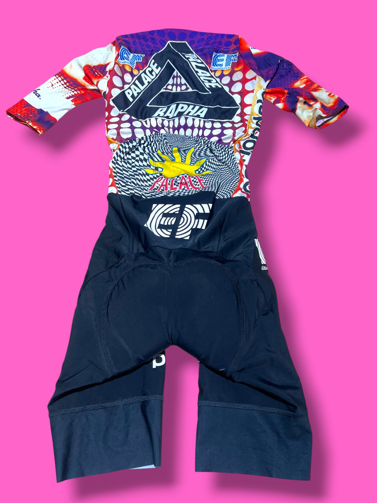 EF 2020 Pro Team Aero Race Suit Rapha-Palace Giro | EF Education First | Rapha Men's Pro Kit