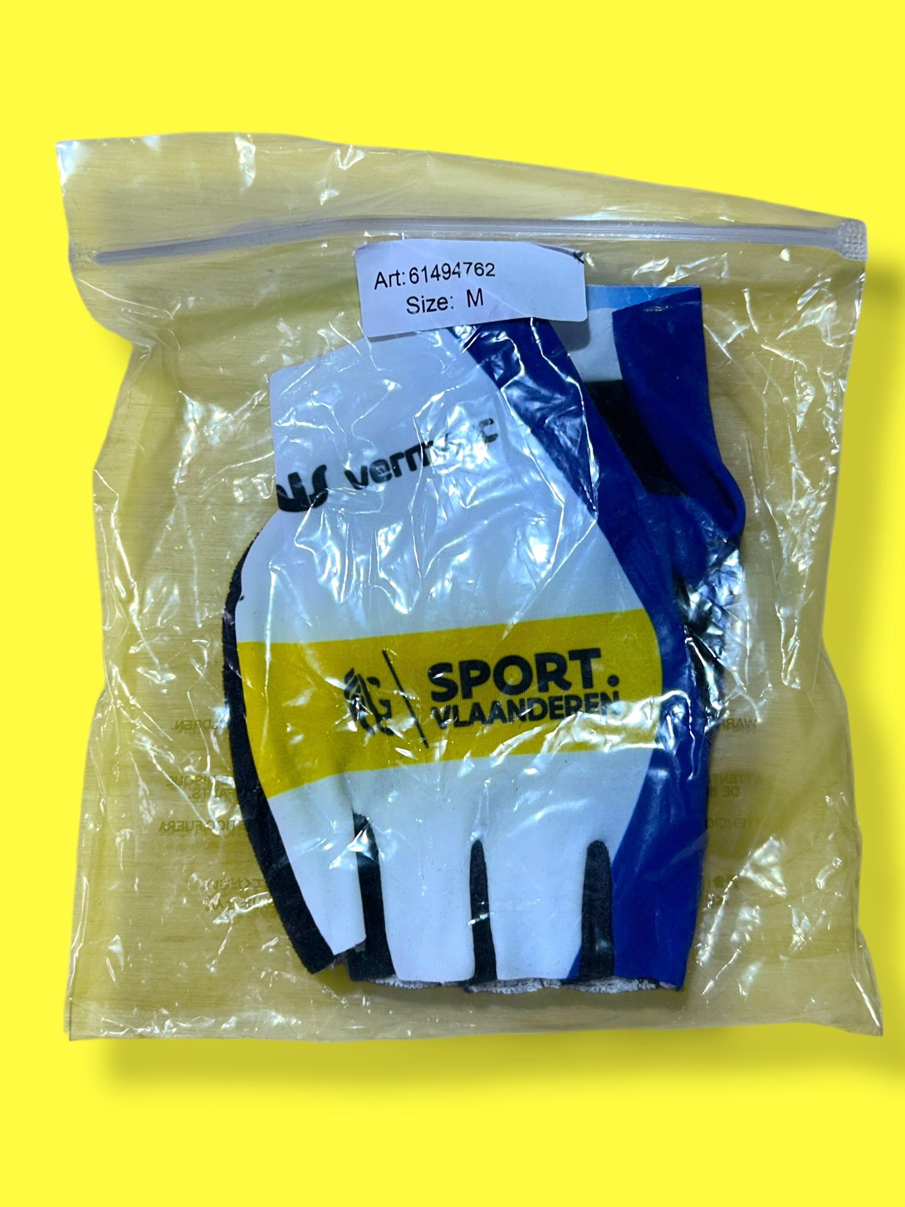 Summer Jersey, Bib Shorts, Vest, Cap and Mitts Bundle | Vermarc |  Flanders Baloise| Pro Cycling Kit