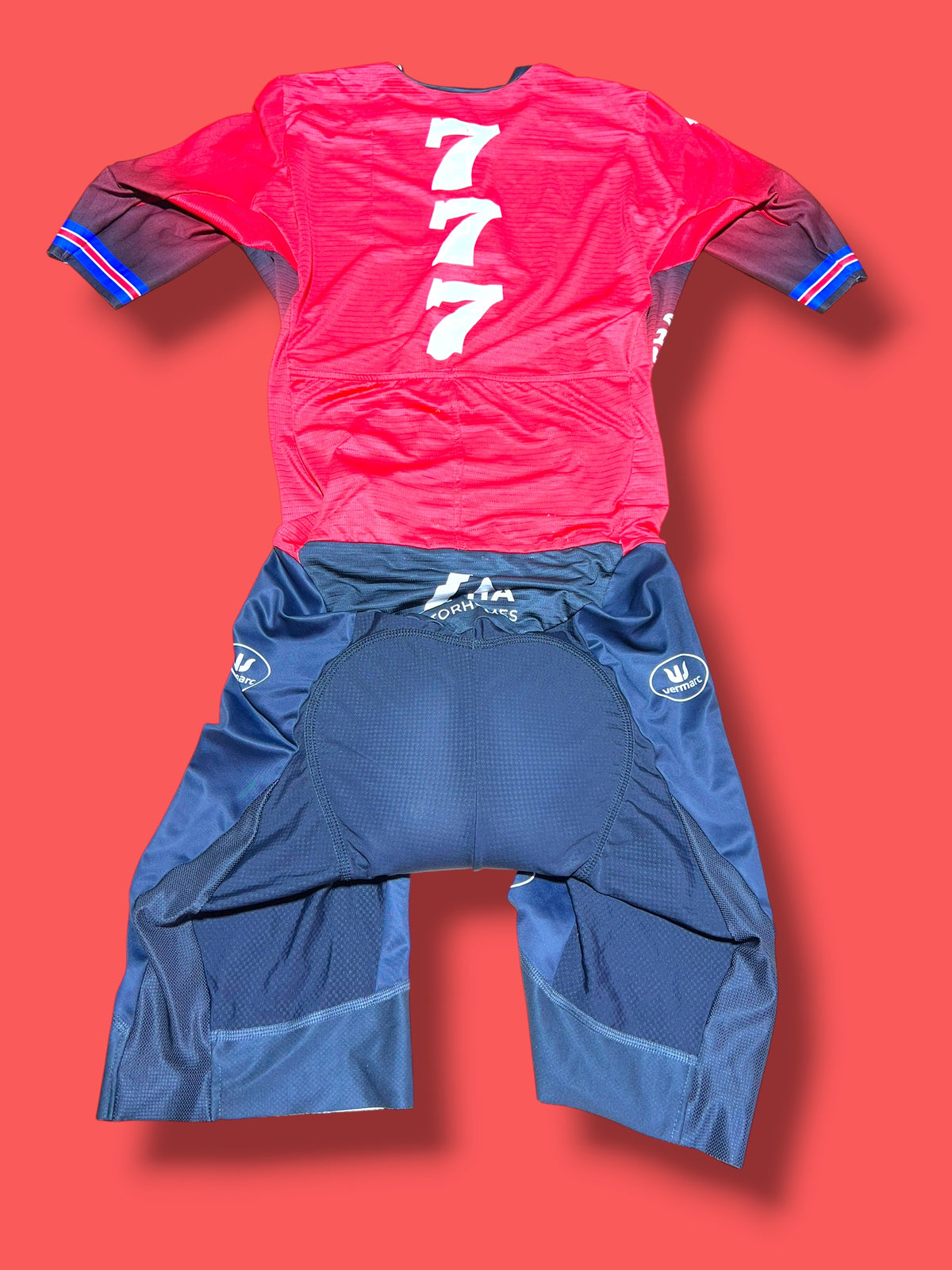 Short Sleeve Aero Race Suit National Champ |777 Cyclocross |Kalas  Pro Cycling Kit