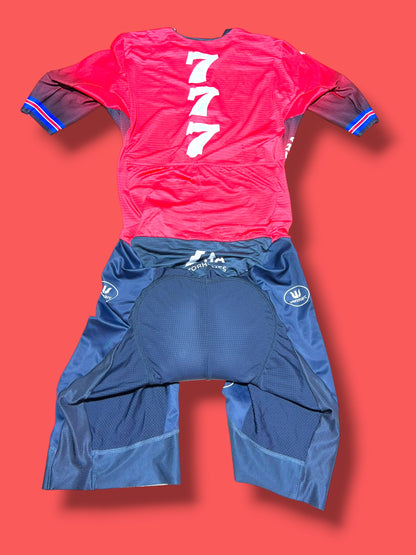 Short Sleeve Aero Race Suit National Champ |777 Cyclocross |Kalas  Pro Cycling Kit