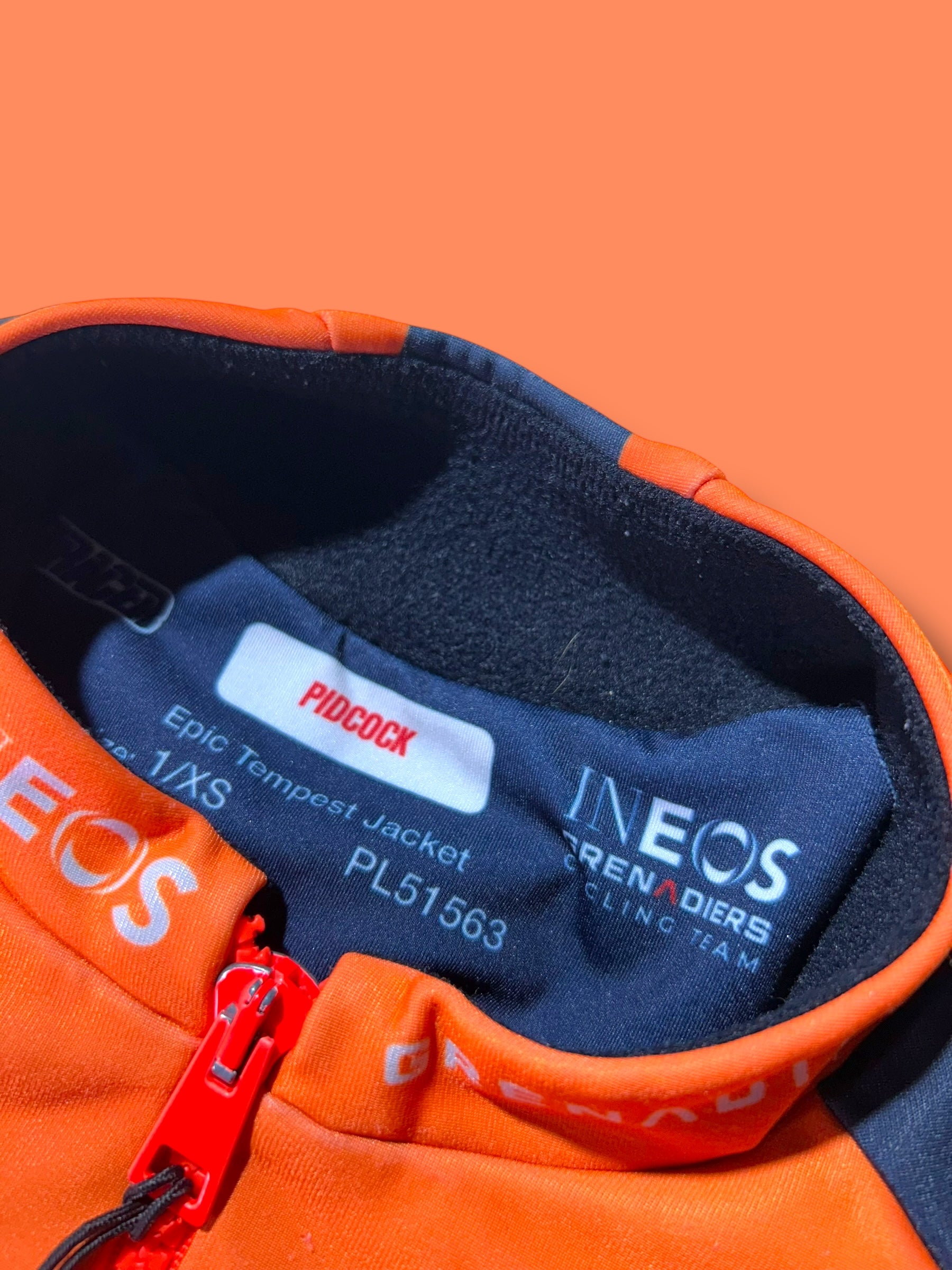 Winter Thermal Jersey  Pidcock  |Ineos Grenadiers| Pro Cycling Kit