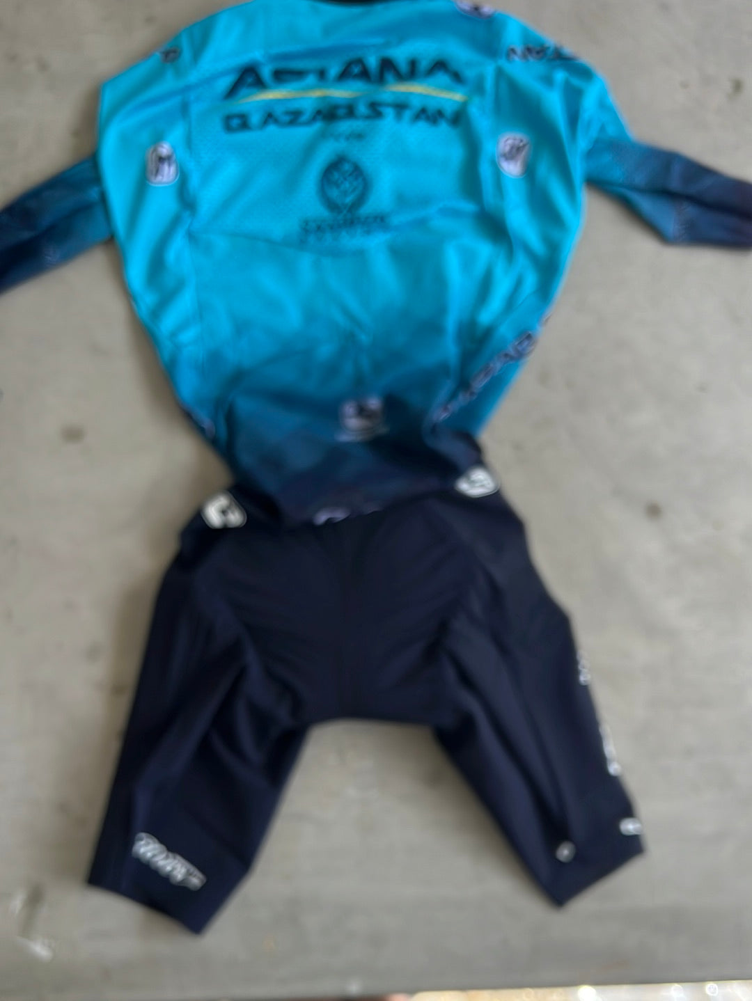Road Suit / Race Suit NX-G | Giordana |  Astana | Pro Team Cycling Kit