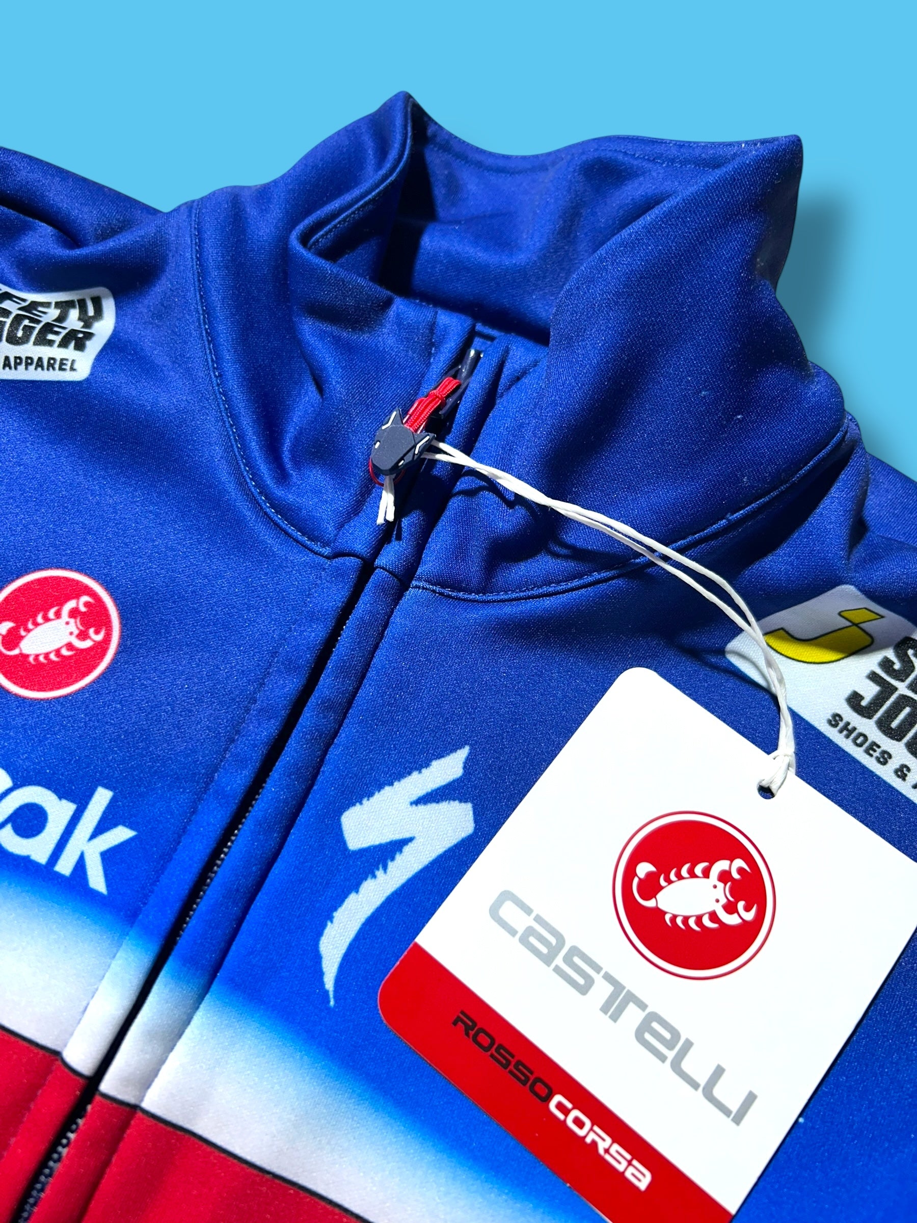 Thermal Jacket Jersey Race Winter | Castelli |  Soudal Quick-Step| Pro Cycling Kit