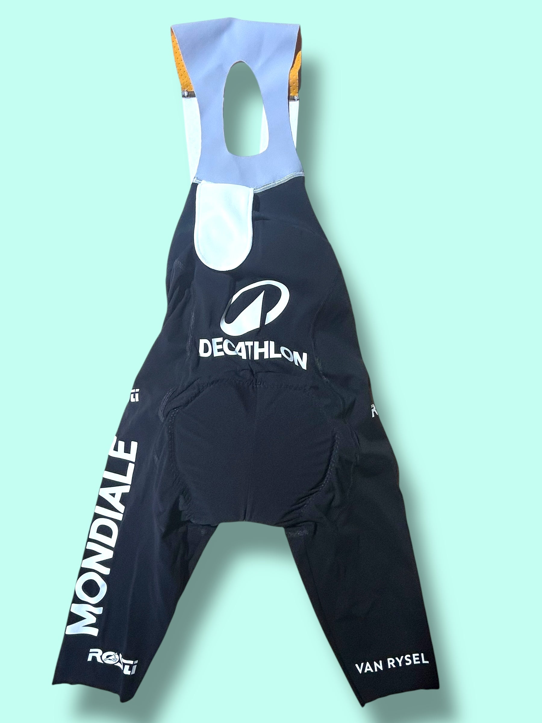 Bib Shorts O.NAESEN Knicks Racing  Cuissard| Decathlon AG2R La Mondiale  | Rosti | Pro Cycling Kit