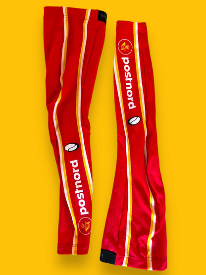 Cycling Kit Bundle - Short Sleeve Gabba Jersey & Leg Warmers | Parentini | Danish / Denmark National Team | Pro Cycling Kit