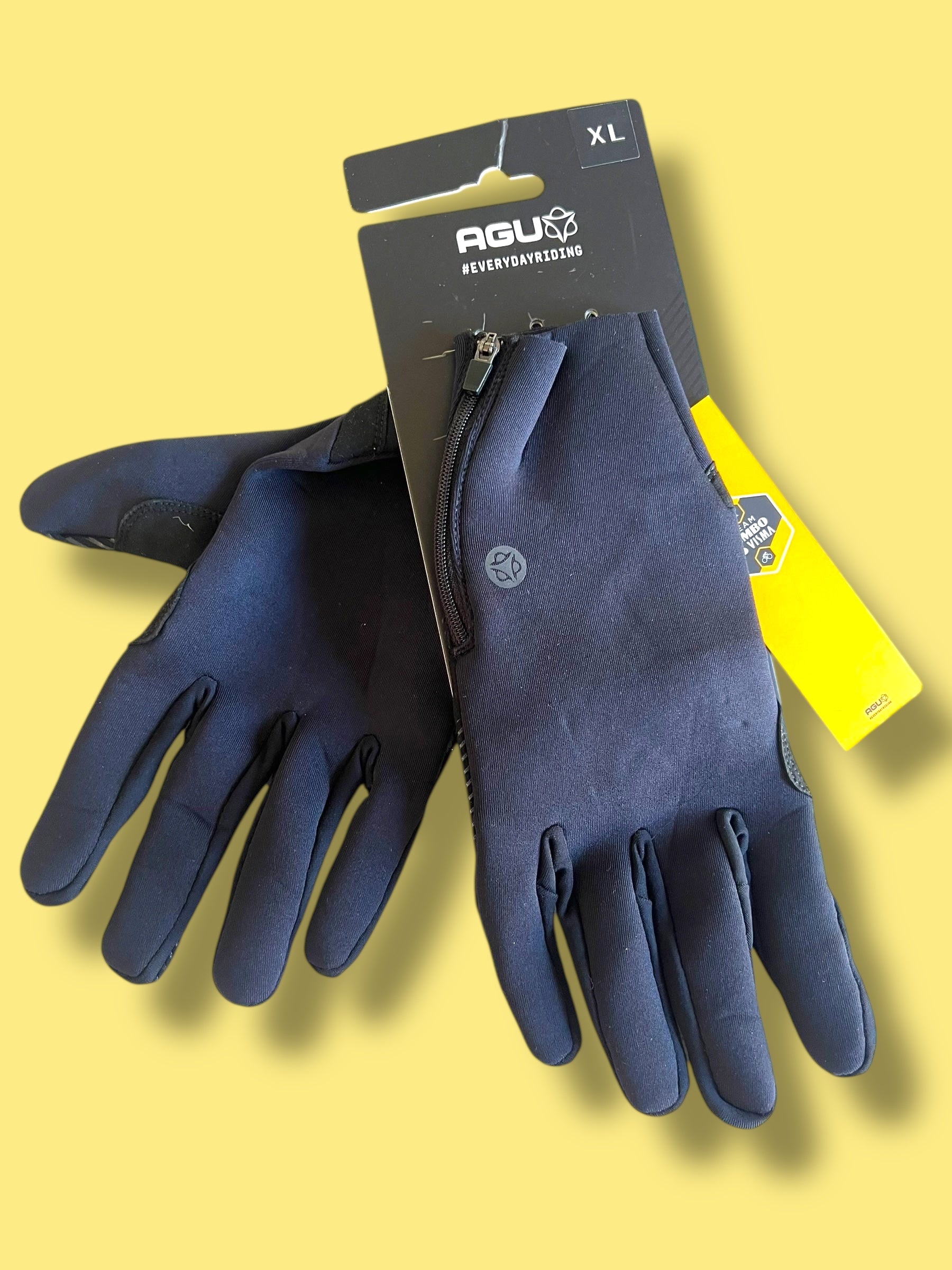 Neoprene Winter Gloves | Agu | Jumbo Visma | Pro Cycling Kit