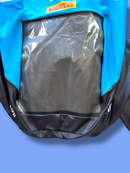 TT Suit Speedsuit Aerosuit Time Trial Triathlon Team-Issued! | Santini | Lidl Trek Lukembourg National Champion | Pro Cycling Kit