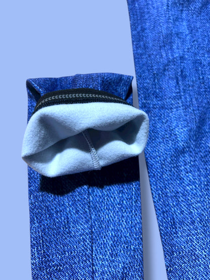 Arm Warmers Waterproof Thermal Fleece Rider Race Issued  | Alpecin Deceuninck Kalas| Pro Cycling Kit