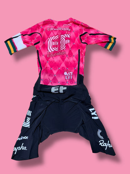 Womens Pro Team Ghost Suit Roadsuit Australian Champion (prototype/exclusive!) |Rapha |EF Education First|Cycling