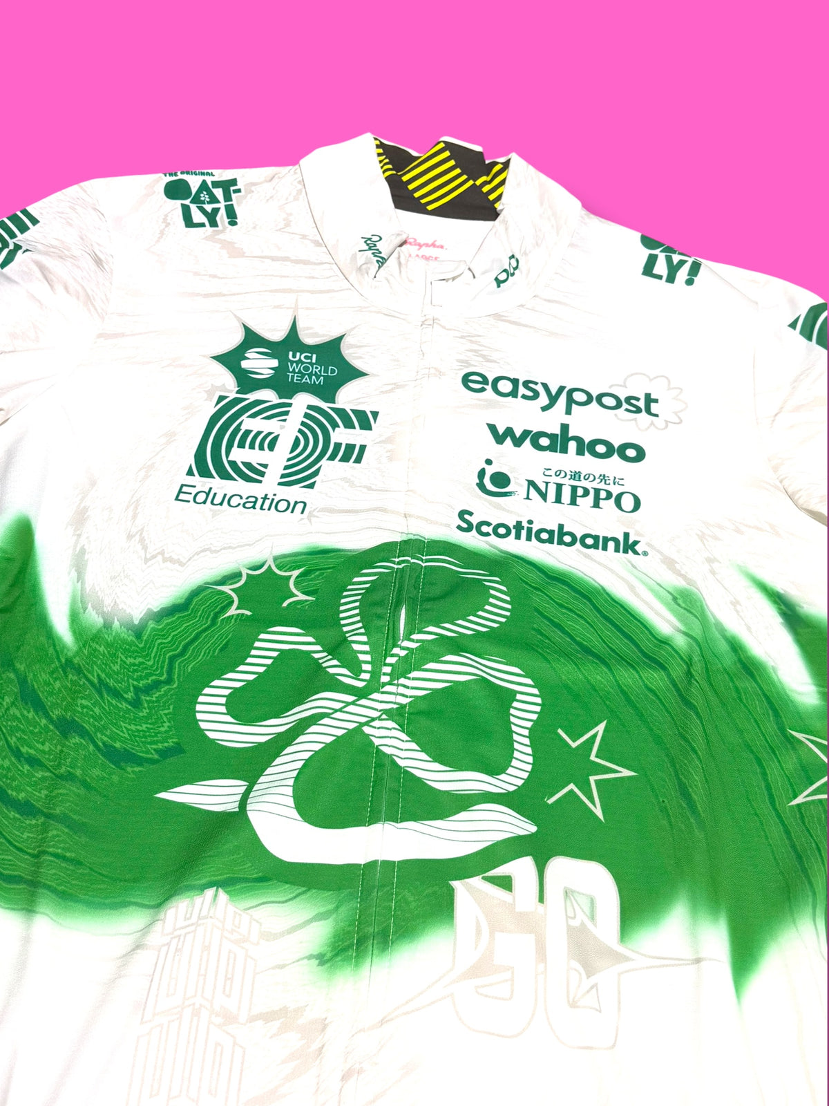 National Champion Jersey Ben Healy Irish Pro Team Midweight | EF Education First | Rapha Men's Pro Kit