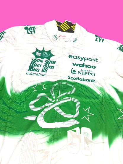 National Champion Jersey Ben Healy Irish Pro Team Midweight | EF Education First | Rapha Men's Pro Kit