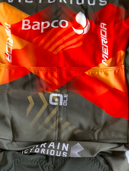 Thermal Aero Suit | Ale | Team Bahrain Victorious | Pro Cycling Kit