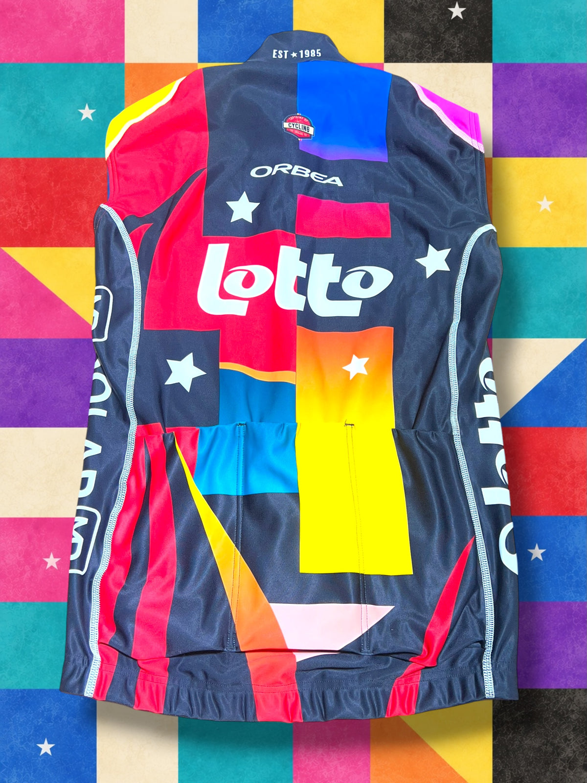 Lotto Vuelta Special Edition Thermal Vest | Vermarc