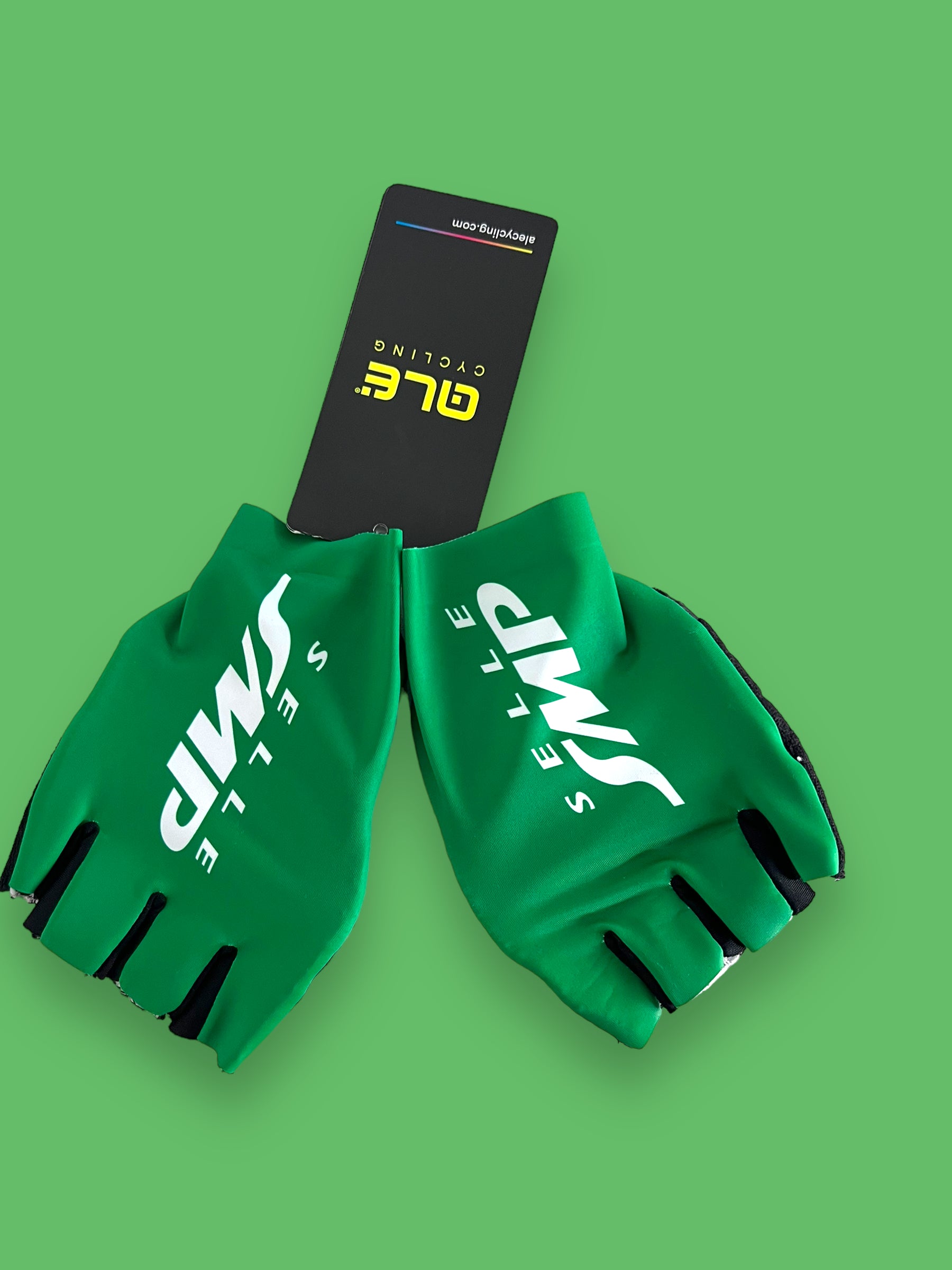 Short Sleeve Jersey + Gloves Bundle | Ale | Bardiani Green Project Pro Team | Pro Cycling Kit