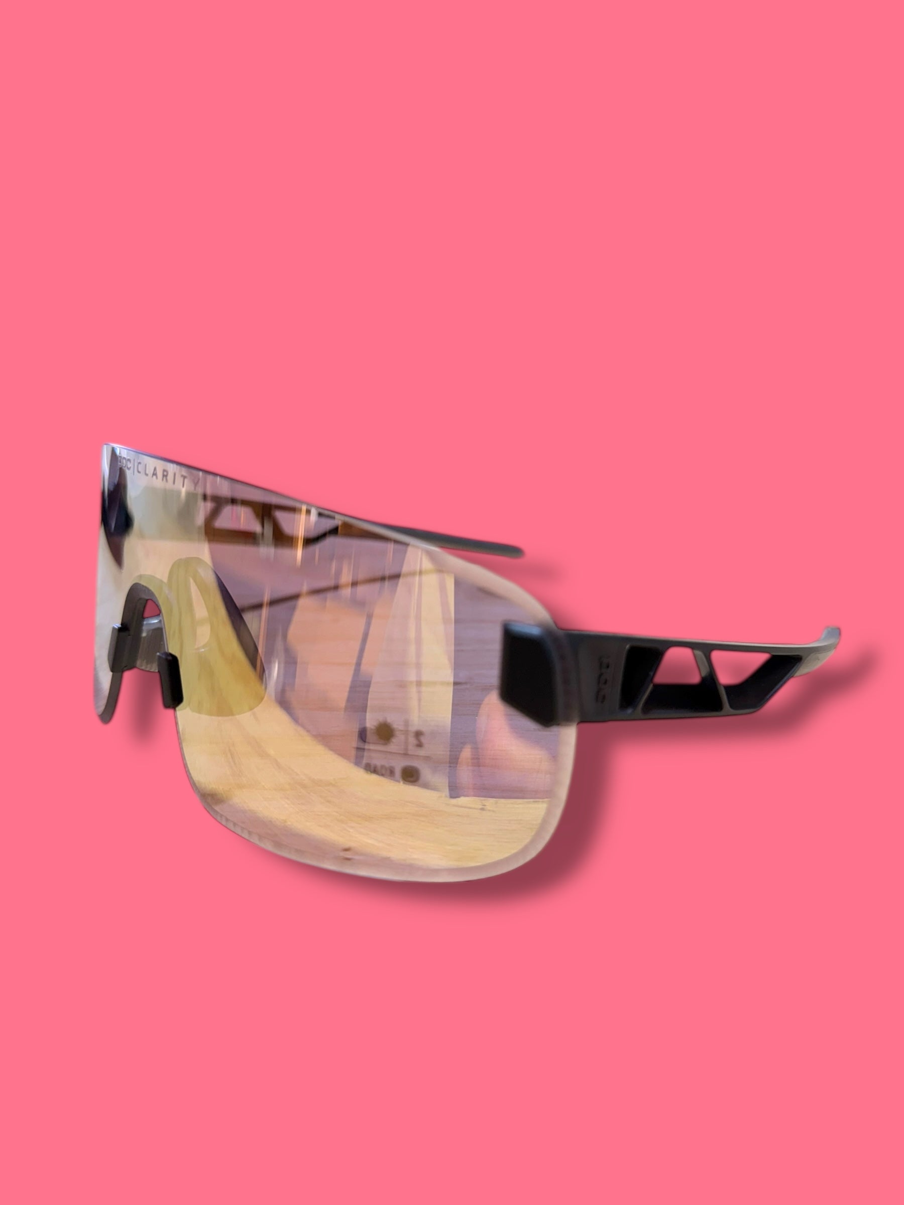 POC Elicit  Sunglasses and Lenses Team Rider Issued|Incendri-wear |EF Education First|Cycling