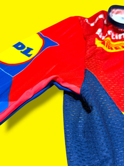 Summer Lightweight Aero Race Jersey |Lidl Trek |Pro Cycling
