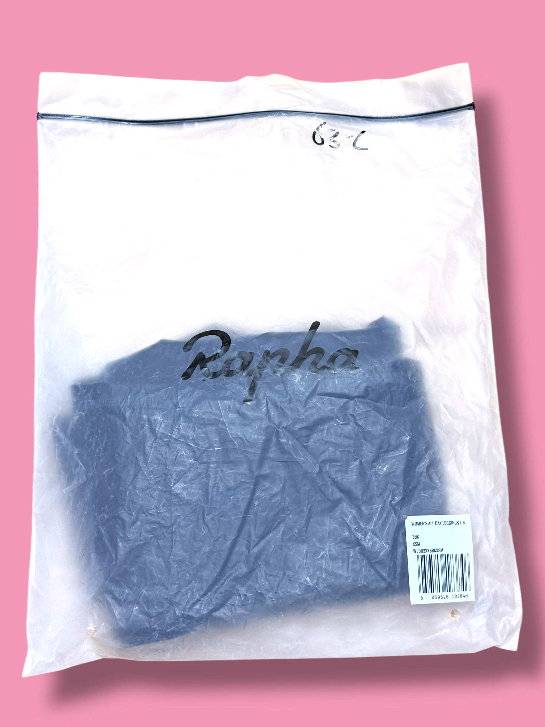 Womens All Day 7/8 Leggings Gym wear |Rapha |EF Education First|Cycling