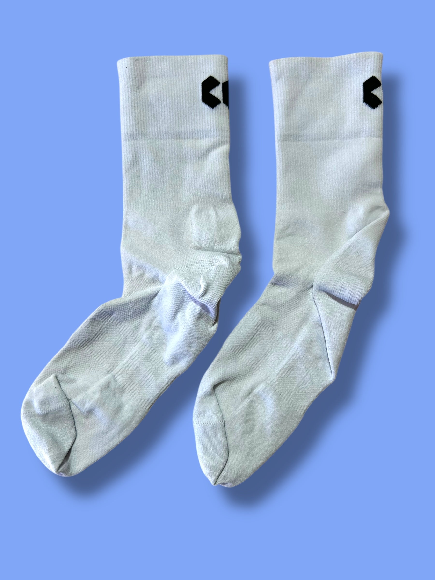Socks Rider Race Issued  | Alpecin Deceuninck Kalas| Pro Cycling Kit