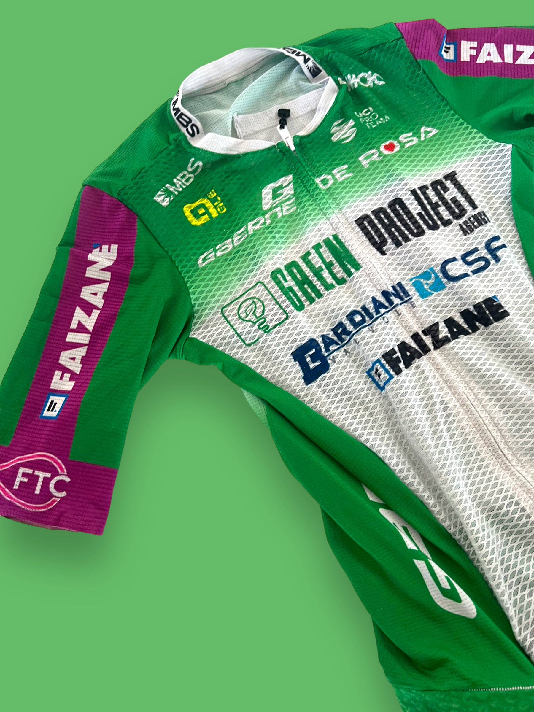 Summer Road Suit | Ale | Bardiani Green Project Pro Team | Pro Cycling Kit