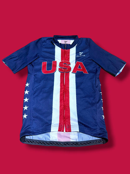 Aero Jersey|USA Cycling|Cuore Pro Cycling Kit