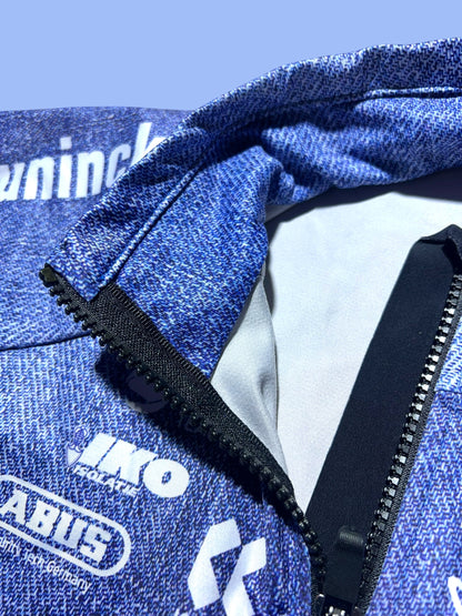 Winter Long Sleeve  Jersey  Thermal  | Alpecin Deceuninck Kalas| Pro Cycling Kit