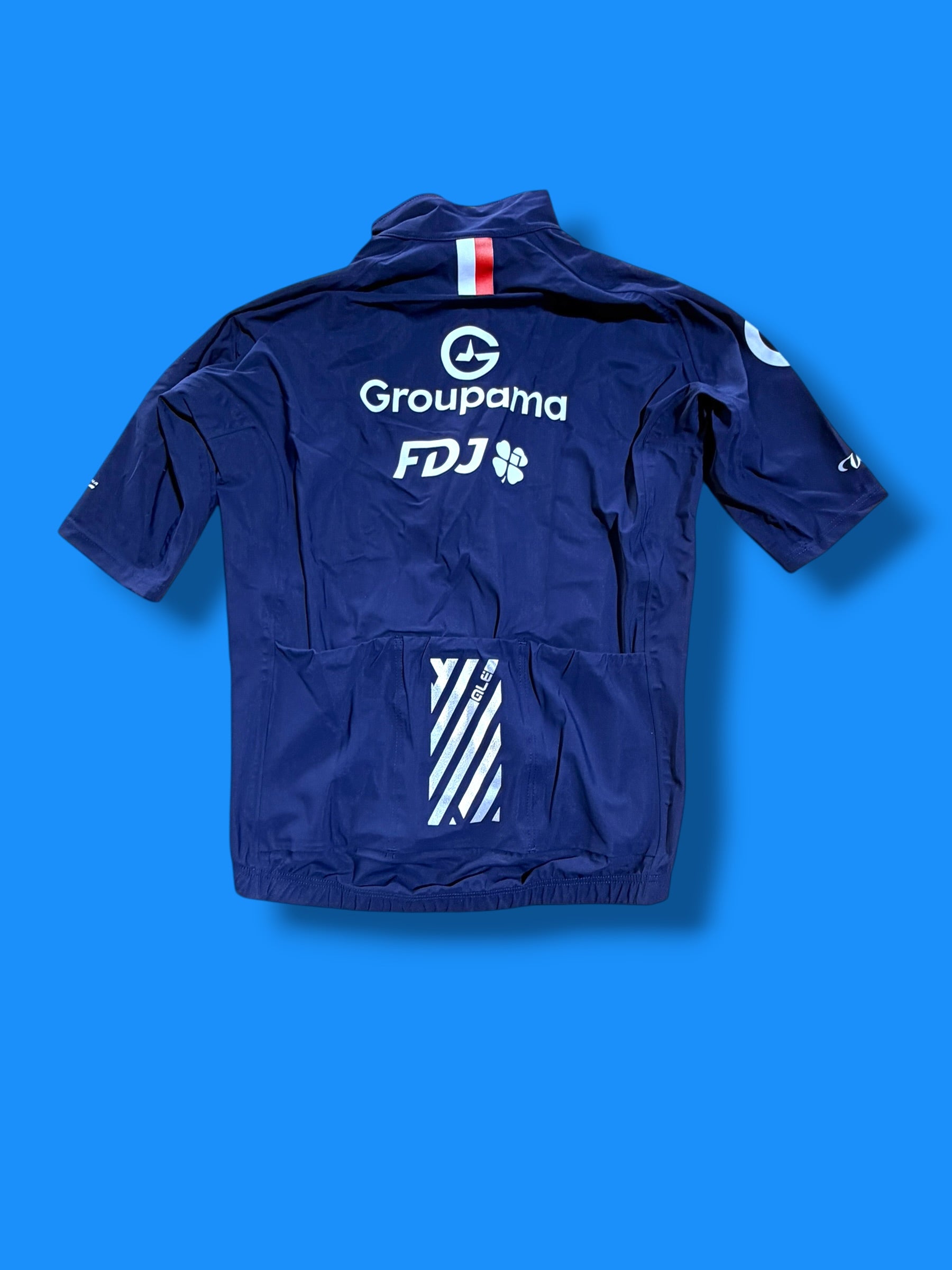 Rain Jacket Short Sleeve / Groupama FDJ Francaise des Jeux |Ale