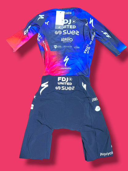 Aero Suit Race Suit Womens|FDJ Suez |Gobik Pro Cycling Kit