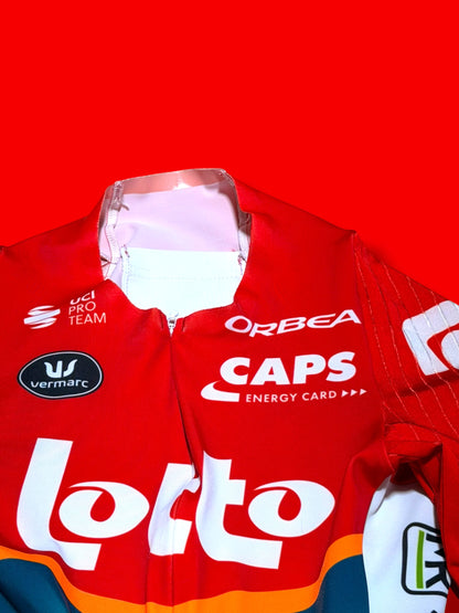 TT Suit Time Trial Team Rider Issued |Lotto DSTNY Vermarc| Pro Cycling Kit (Copy)