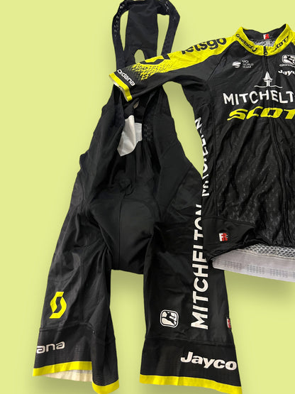 Cycling Kit Bundle - Short Sleeve Jersey & Bib Shorts | Giordana | Mitchelton Scott Pro Team | Pro Cycling Kit