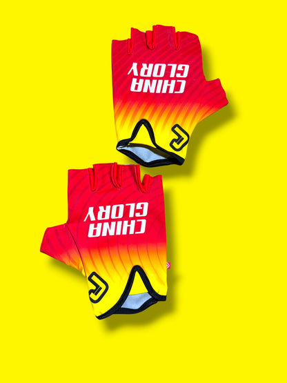 Arero Jersey, Bib Shorts, Thermal Vest and Gloves Bundle |Jackroo |  China Glory| Pro Cycling Kit