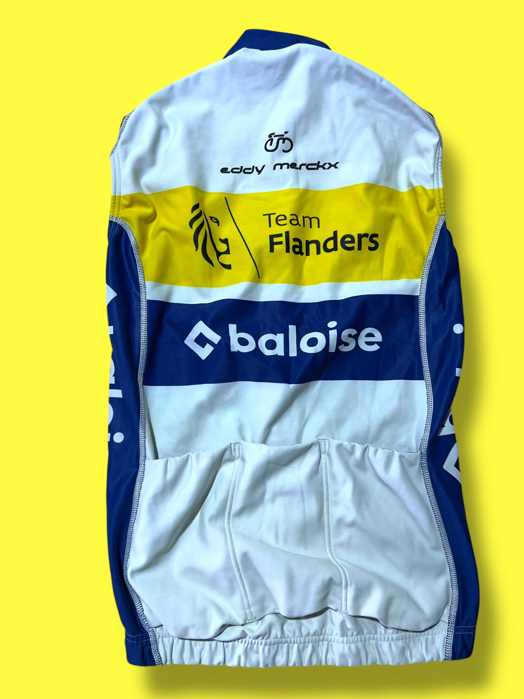Aero Jersey, Bib Shorts, Vest, Cap and Mitts Bundle | Vermarc |  Flanders Baloise| Pro Cycling Kit