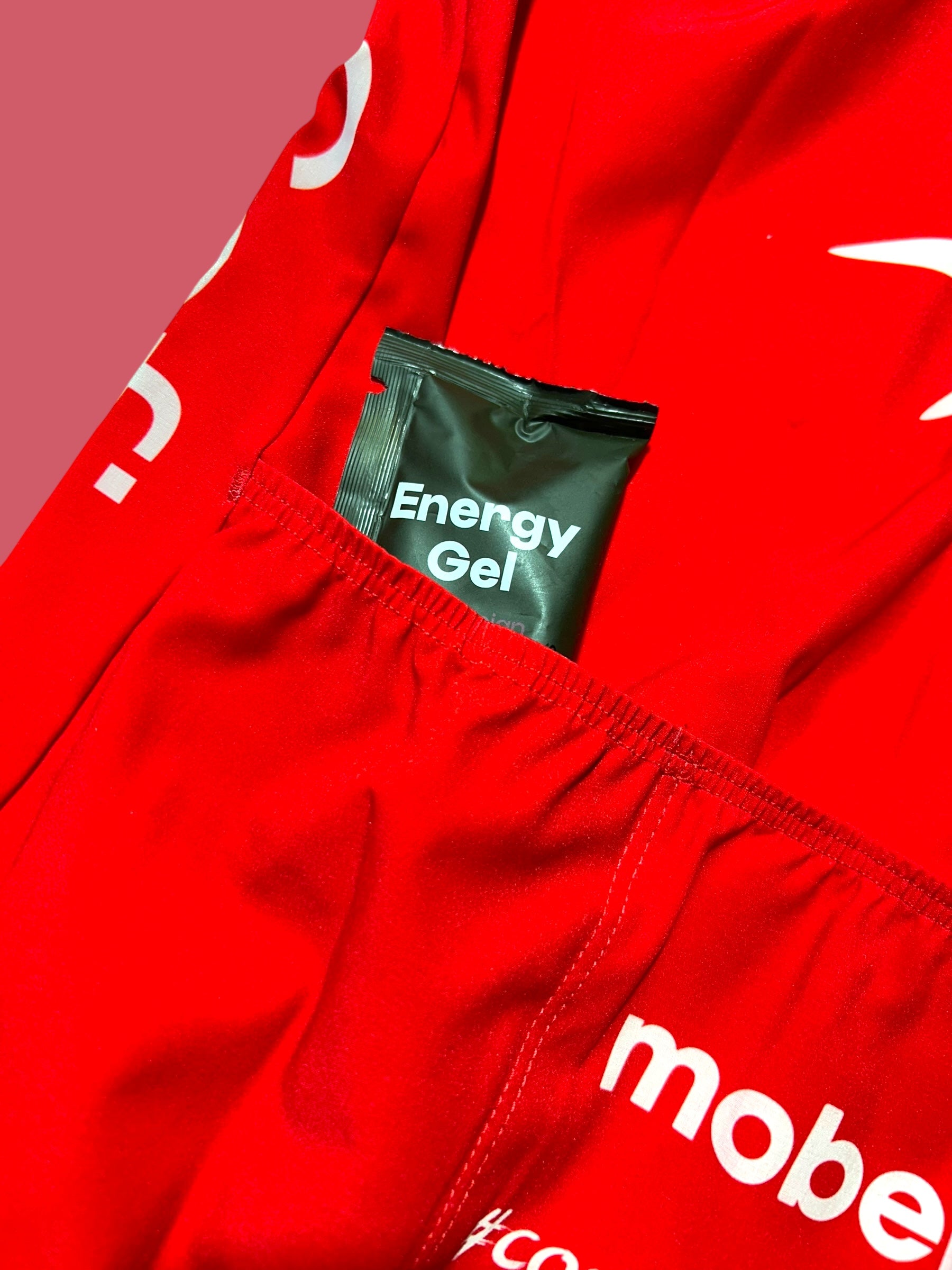 Thermal Vest Gilet Packable Rider Issued Winter WIndstopper|  Mobel |  Cofidis| Pro Cycling Kit