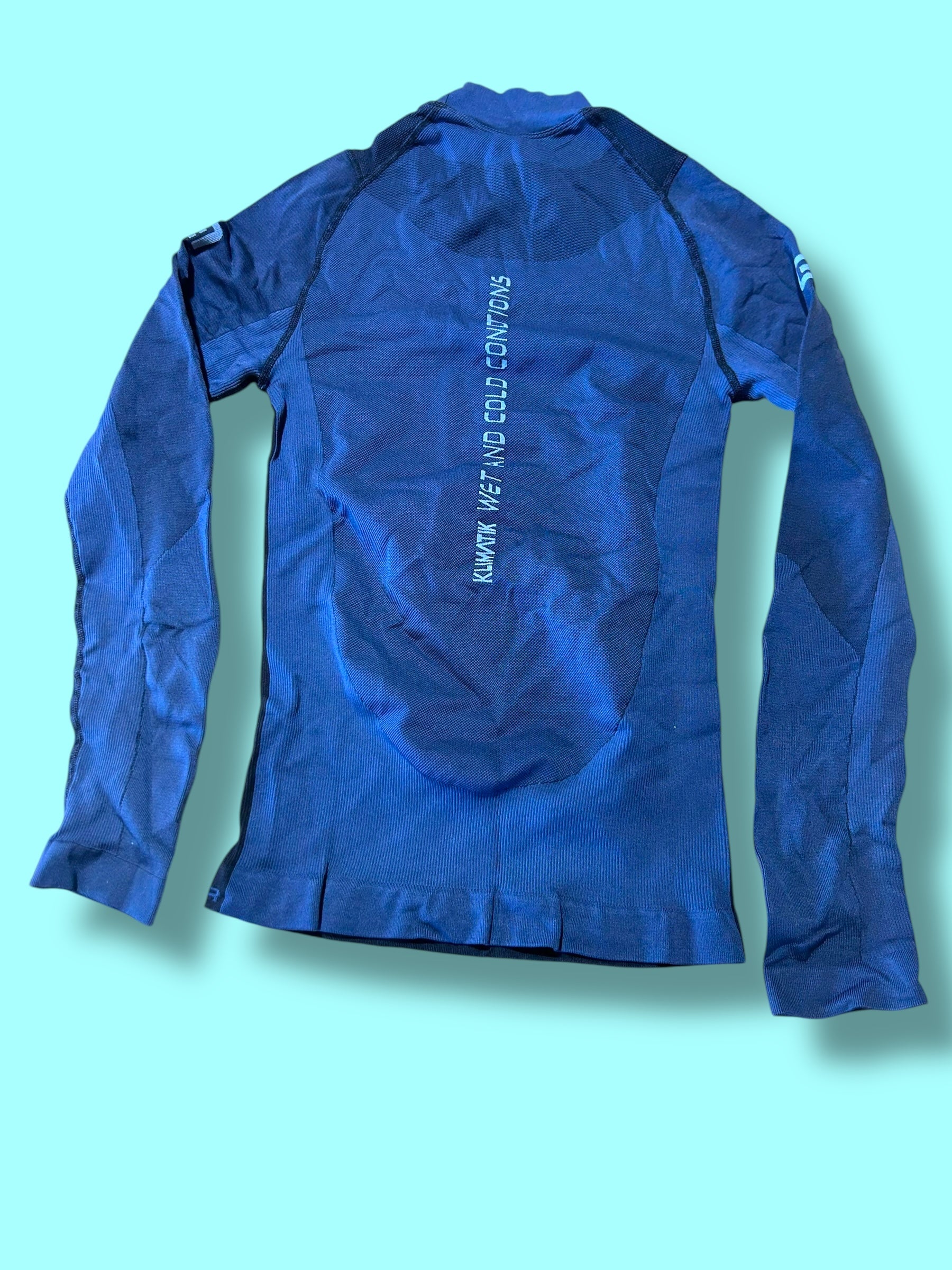 Base Layer Vest Long Sleeve  Thermal Winter Road Racing | Ale | Bahrain Victorious| Pro Cycling Kit