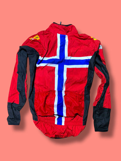 Epic Stormy Rain Jacket Winter Racing|Uno-X  Bioracer| Pro Cycling Kit