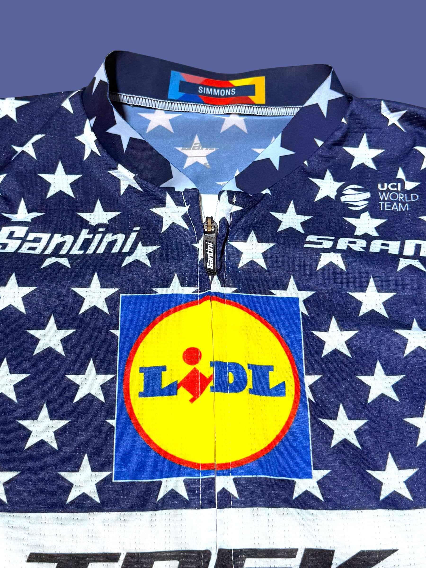 Aero Jersey|Lidl Trek  |Santini Pro Cycling Kit